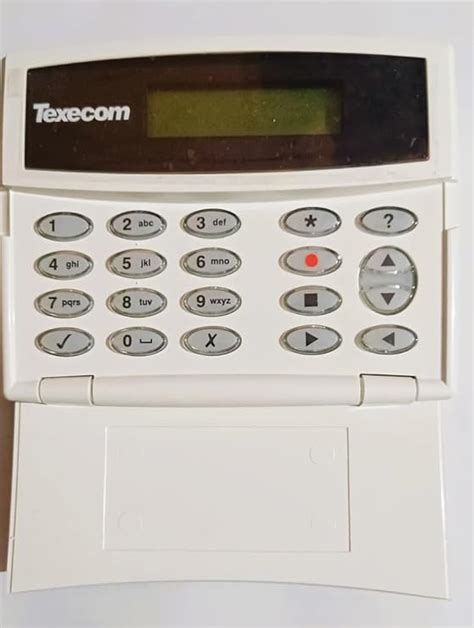 Texecom External Universal Keypad Dailer LCD Display - Buy Texecom ...