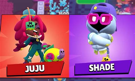 Brawl Stars presenta a Juju y Shade, nuevos brawlers muy rotos
