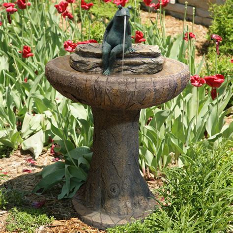 Do It Yourself (Diy) Bird Bath Fountain – A Fun And Easy Project For ...