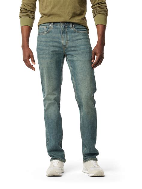 Levi Strauss Signature Men's Straight Fit Jeans - Walmart.com