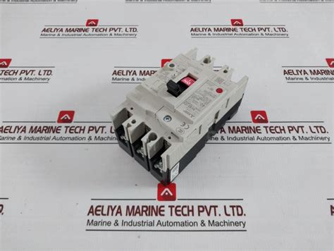 Mitsubishi Electric Nv63-cv 3P Earth-leakage Circuit Breaker 100–440 V ...