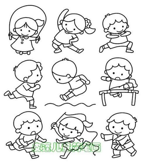 Sports简笔画 的图像结果