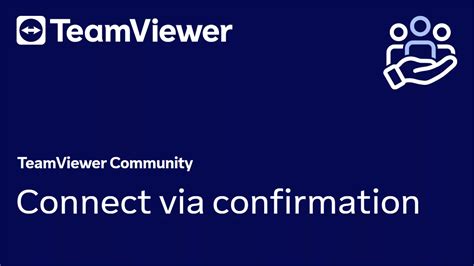 How to Connect TeamViewer 的图像结果