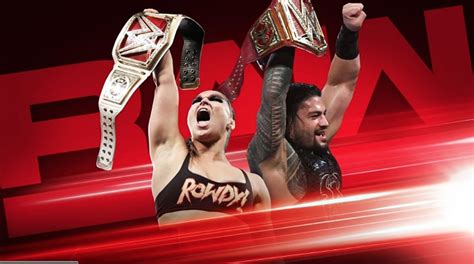 Tag Team Turmoil Match And More On WWE Raw Tonight