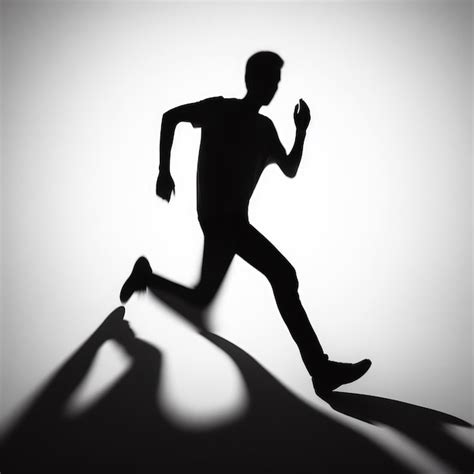 Shadow Person Using Computer 的图像结果