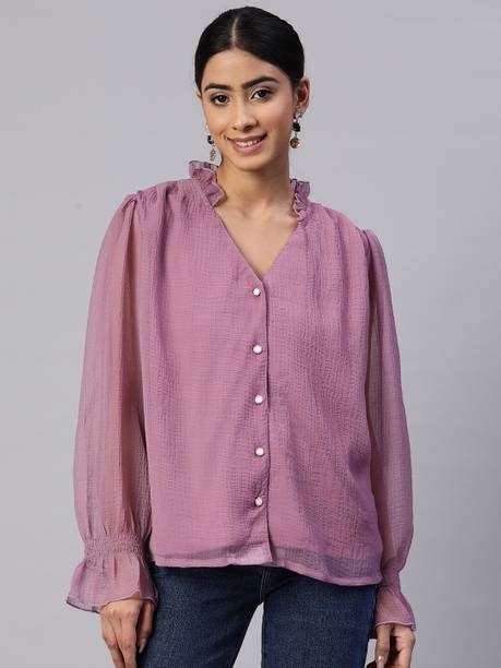 Mauve Shirts - Buy Mauve Shirts online at Best Prices in India ...