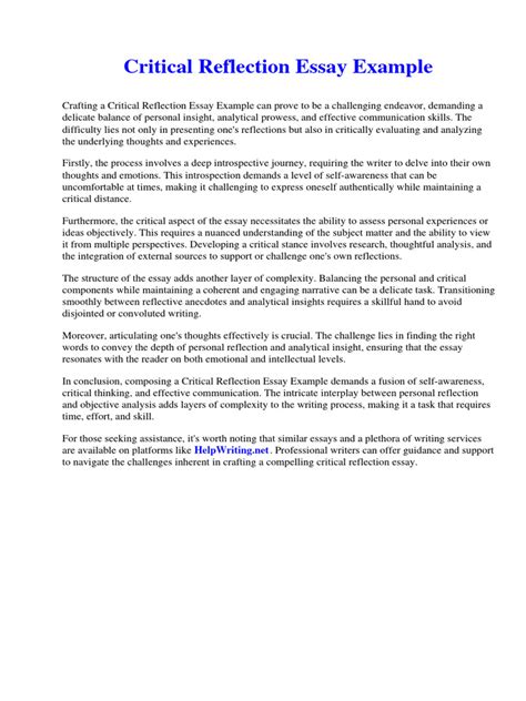 Critical Reflection Assignment 的图像结果