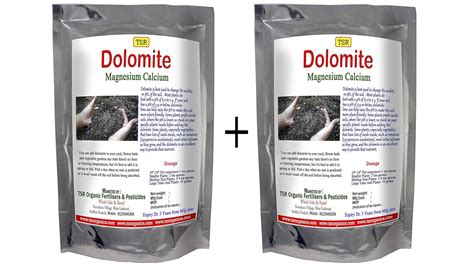 TSR Organic Fertilisers & Pesticides Dolomite Lime Magnesium and ...