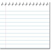 Notebook Paper PNG 的图像结果