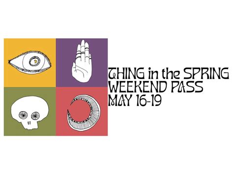 The Thing in the Spring 2024, NOVA ARTS, Keene, 16 May to 19 May ...