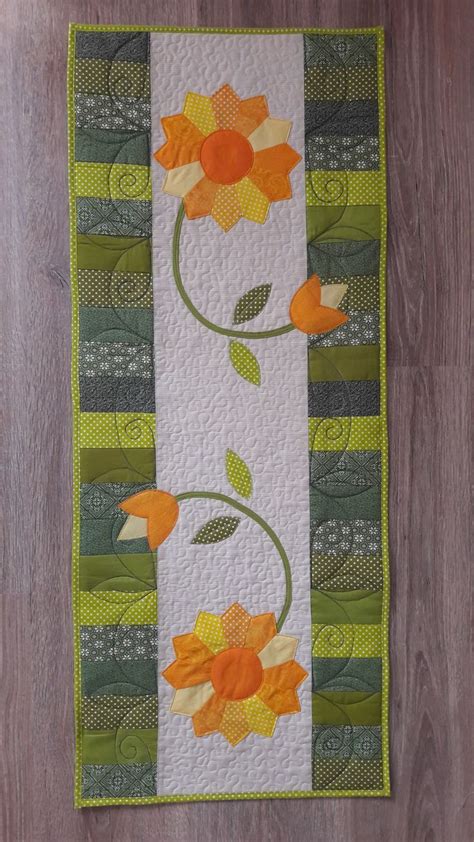 Image result for Applique Table Runner Tutorial