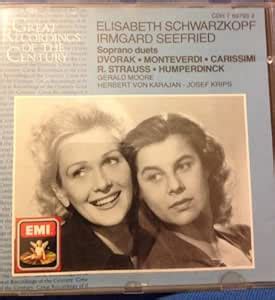 Schwarzkopf - Seefried Duette: Schwarzkopf, Elisabeth: Amazon.in: Music}