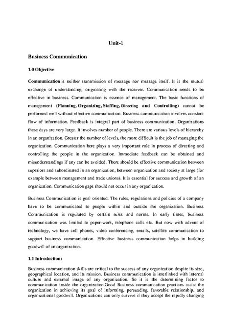 Circular Letter Characteristics and types - Business Communication ICOMA Unit III Circular ...