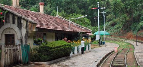 Nilgiri Mountain Railway, Ooty - Experience Kerala