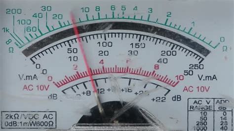 Image result for Multimeter Reading