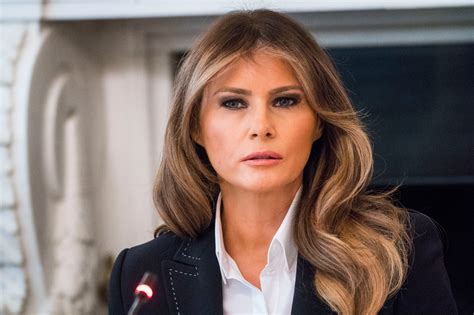 Melania Trump, Out of Sight Since Report of Husband’s Infidelity, to ...