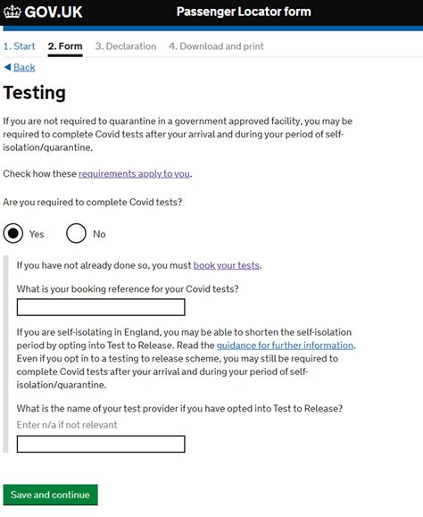 Image result for Example of Passenger Locator Form