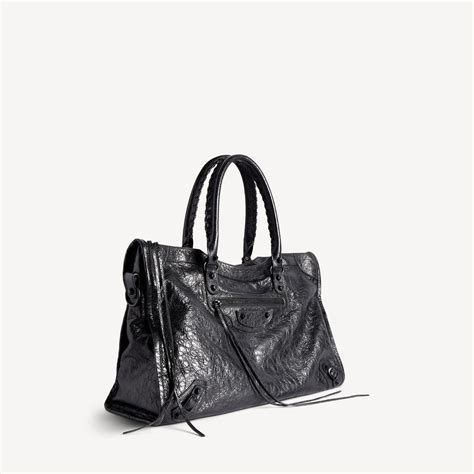 Le City Bag Large in Black | Balenciaga HK