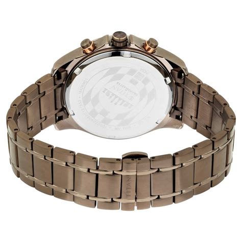 Buy Online Titan Grandmaster Brown Dial Chronograph Stainless Steel ...