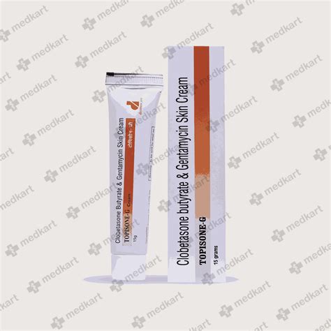 TOPISONE G CREAM 15 GM Price, Uses, Side Effects & Substitutes | Medkart