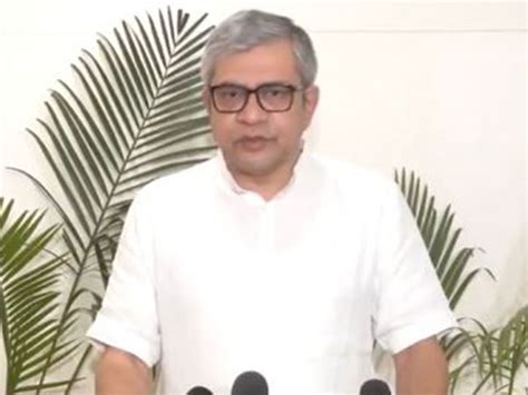 "False promises made of cleaning the city": Rail Minister Ashwini ...