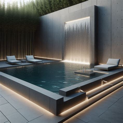 17+ Stunning Pool Fountain Ideas to Transform Your Backyard Oasis 🌊