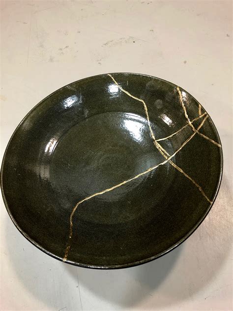 Kintsugi bowl - PuredustCreates