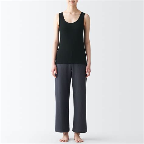 Cotton ribbed tank top