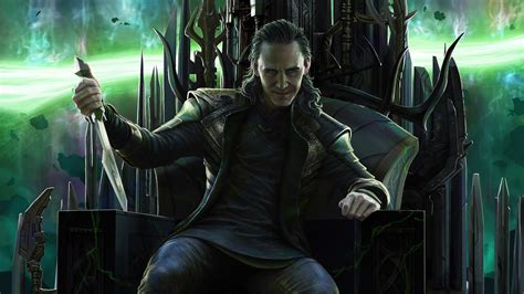 loki god of mischief, loki, tv shows, hd, 4k, artstation, HD Wallpaper | Rare Gallery