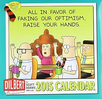 Dilbert 2015 Wall Calendar : Adams, Scott: Amazon.in: Books