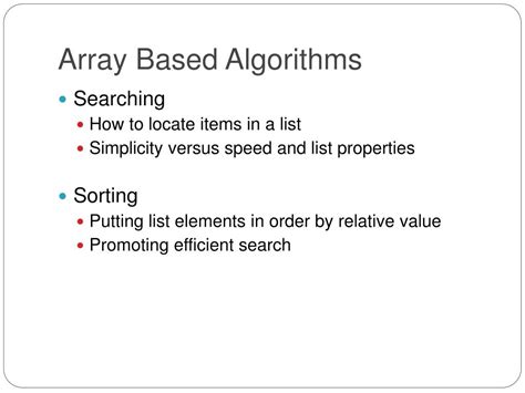 Image result for Array Algorithms