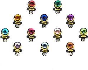 Comet Busters Designer Multicolor Bindi With Stones (BV1562) Forehead ...