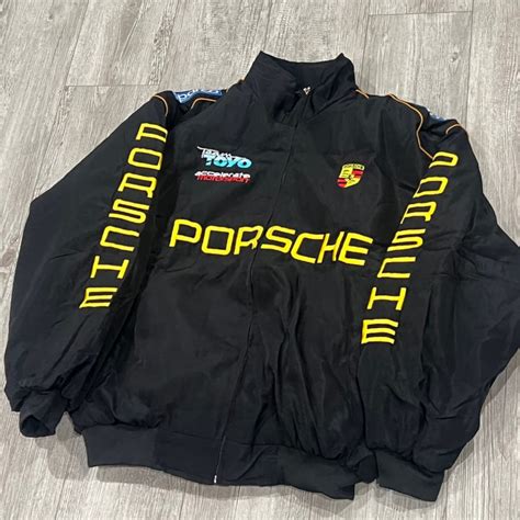 Premium Porsche F1 Racing Jacket Formula 1 Vintage Racing - Etsy