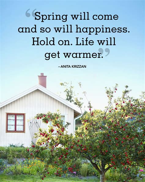The Sweetest Spring Quotes to Welcome the Season of Renewal | Spring ...