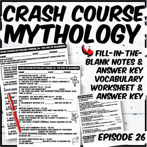 Image result for Crash Course Mythology