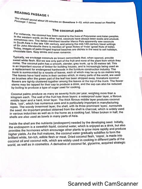 Image result for Reading Test Examples