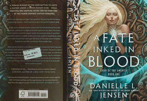 A Fate Inked in Blood: Book One of the Saga of the Unfated | Mini books ...