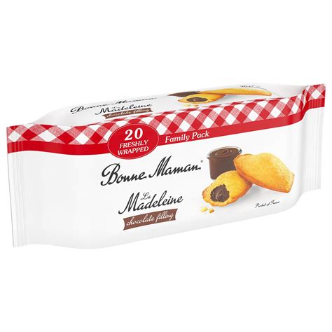 Bonne Maman Chocolate Filled Madeleines, 600g |Costco UK ...