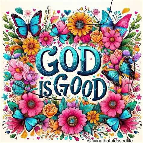 Image result for God Is Good Scripture