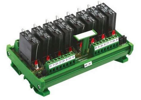SMPS And Relay Card - 8 Channel Relay Card Manufacturer from Rajkot