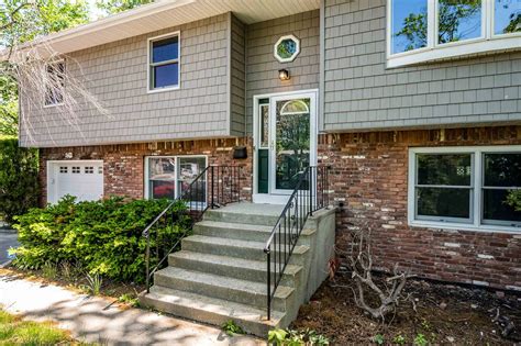 Long Island Split Level Exterior Renovation Split Level House Plans