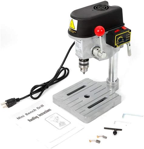 Buy DNYSYSJ Electric Bench Drill Press,340W Mini Drilling Machine Drill ...