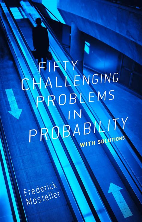 Buy Fifty Challenging Problems in Probability with Solutions (Dover ...