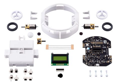 3pi+ 32U4 Robot Kit with 15:1 HPCB Motors (Hyper Edition Kit) – MG ...
