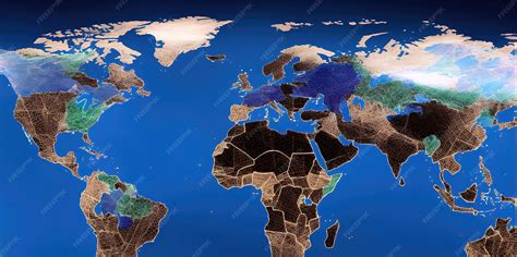 World Map 3D Texture 的图像结果