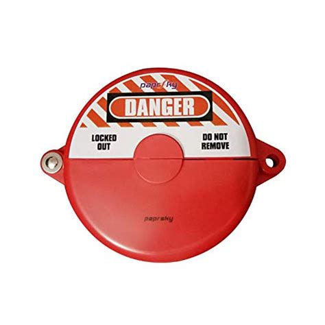 Gate Valve Lockout 4 PS-Loto-GVL-4, 2 Pcs Per Pack : Amazon.in ...