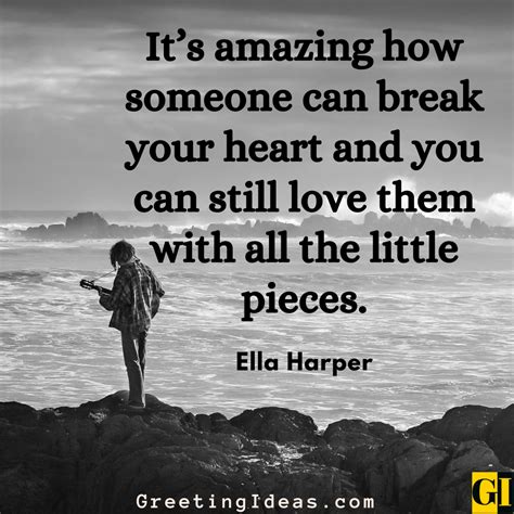85 Emotional Love And Pain Quotes To Overcome Sadness