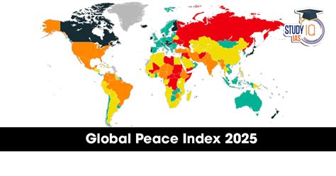 Global Peace Index 2025, Objectives and India's Rank