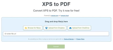 Convert XPS File to PDF 的图像结果