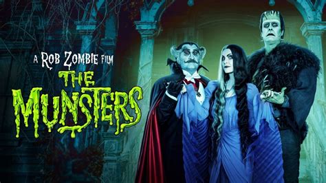 What time will Rob Zombie's The Munsters (2022 movie) air on Netflix ...